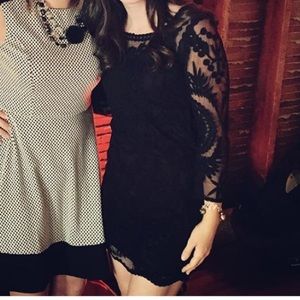 Express, black dress. Size XS